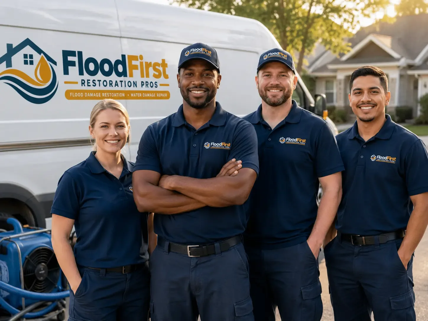 Flood Damage Restoration company in Clara, MS