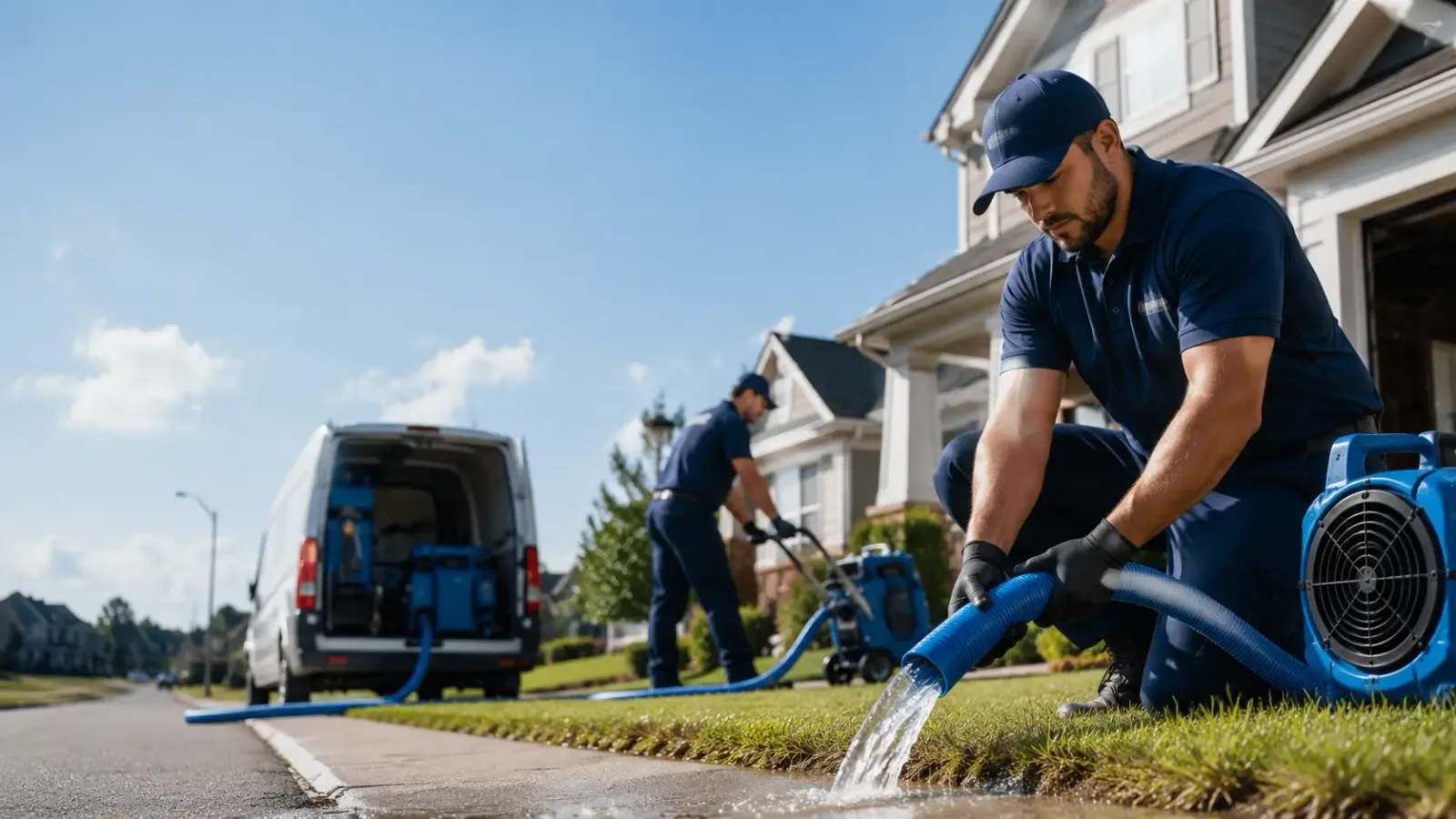 Flood Damage Restoration in Clara, MS